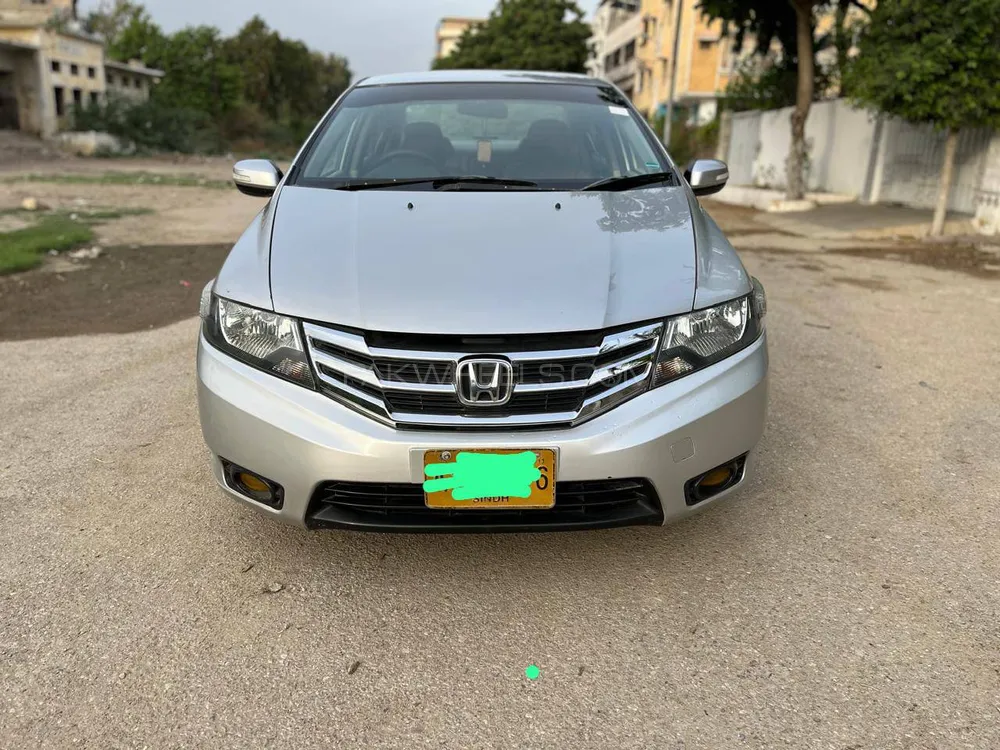 Honda City 2013 for Sale in Karachi Image-1