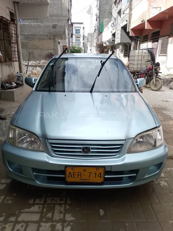 ہونڈا سٹی 2002 for Sale in کراچی Image-1