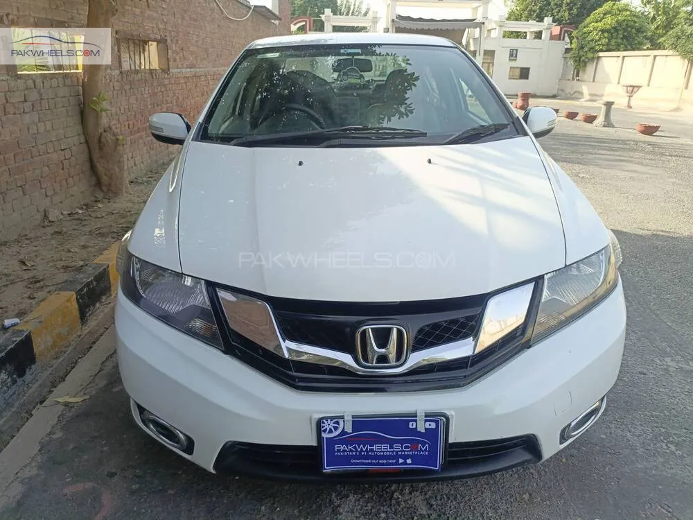 Honda City 2018 for Sale in Faisalabad Image-1
