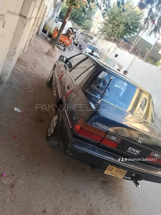 Honda Civic 1987 for Sale in Karachi Image-1