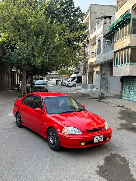 Honda Civic 1996 for Sale in Lahore Image-1