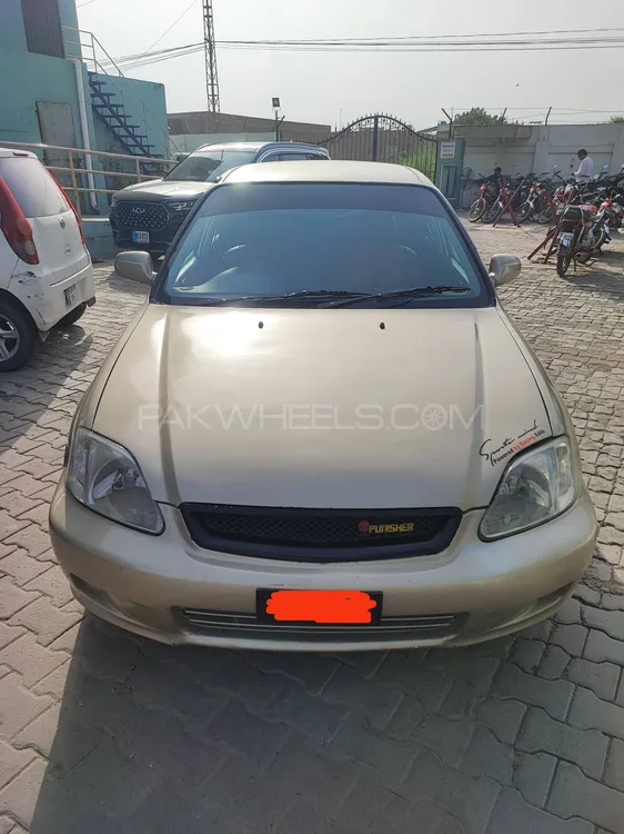 Honda Civic 2000 for Sale in Faisalabad Image-1