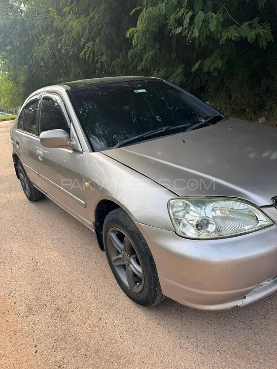 Honda Civic 2002 for Sale in Islamabad Image-1