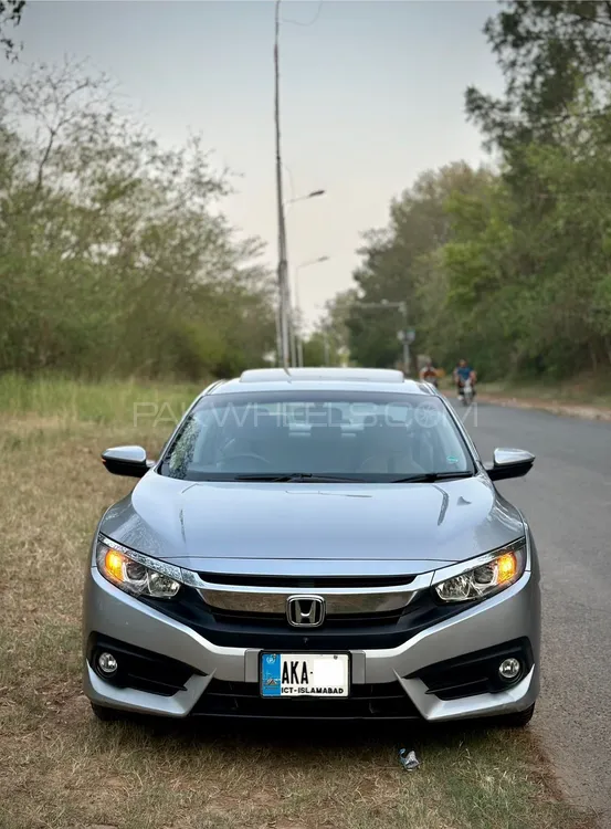 Honda Civic 2018 for Sale in Islamabad Image-1