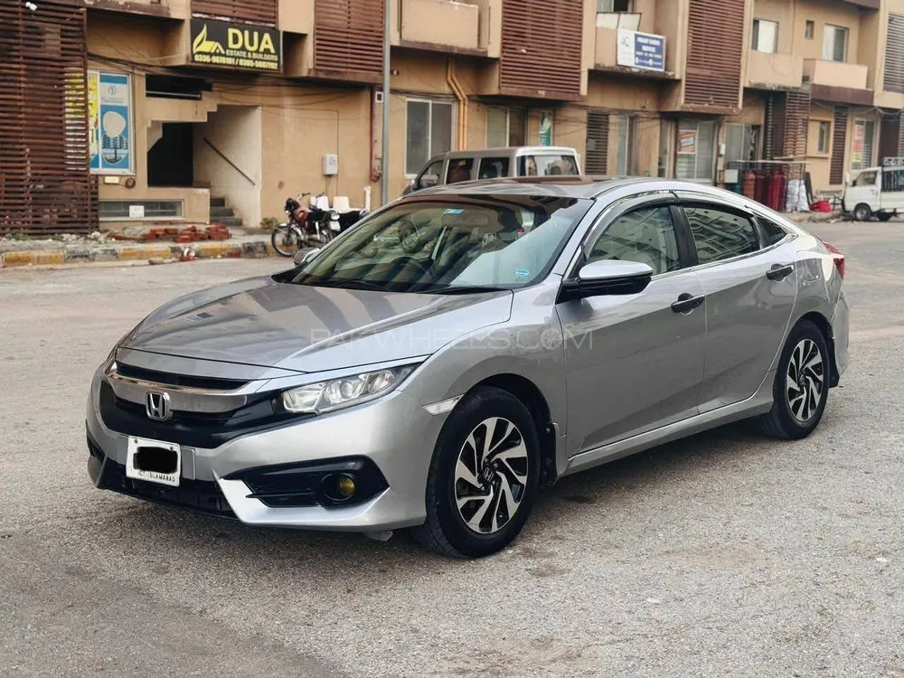 Honda Civic 2018 for Sale in Lahore Image-1