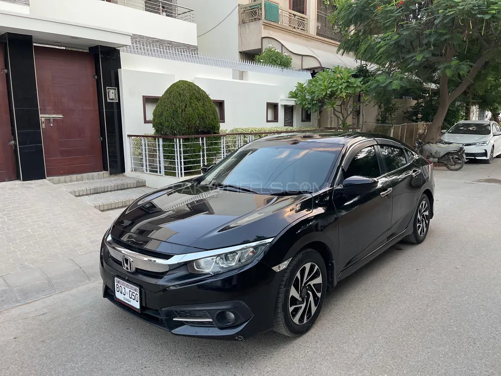 Honda Civic 2019 for Sale in Karachi Image-1
