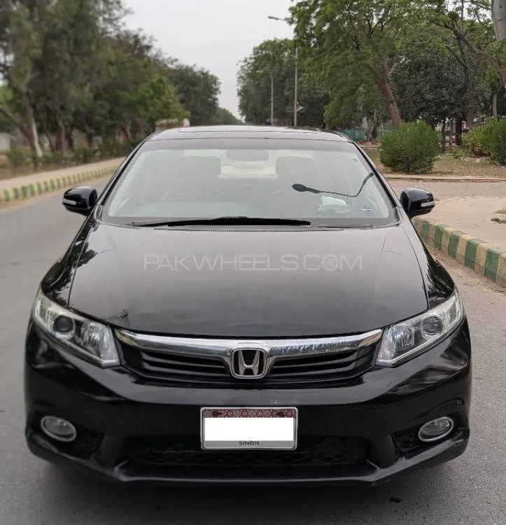 Honda Civic 2013 for Sale in Karachi Image-1