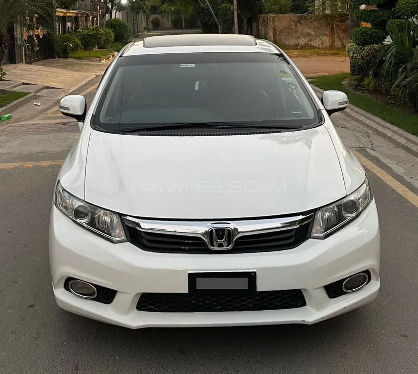 Honda Civic 2013 for Sale in Lahore Image-1