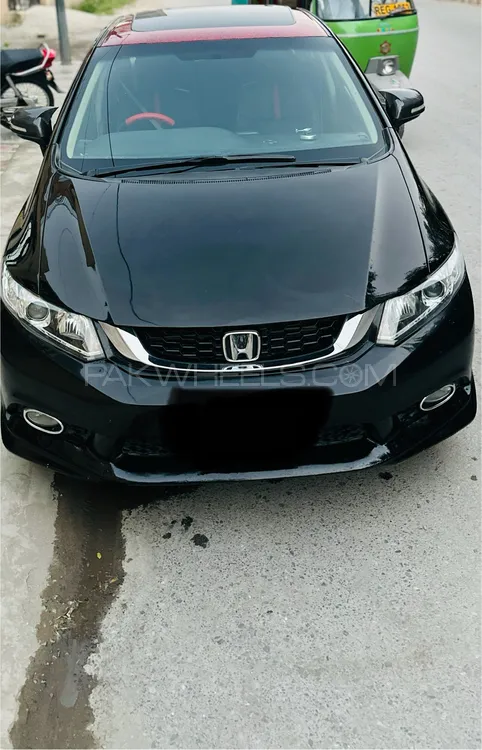Honda Civic 2015 for Sale in Islamabad Image-1