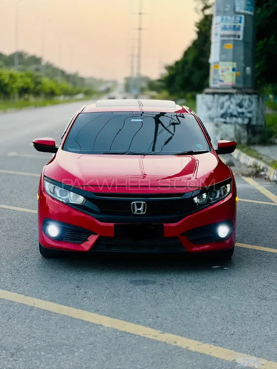 Honda Civic 2017 for Sale in Islamabad Image-1
