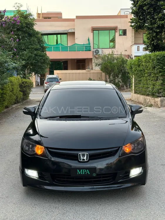 Honda Civic 2007 for Sale in Islamabad Image-1