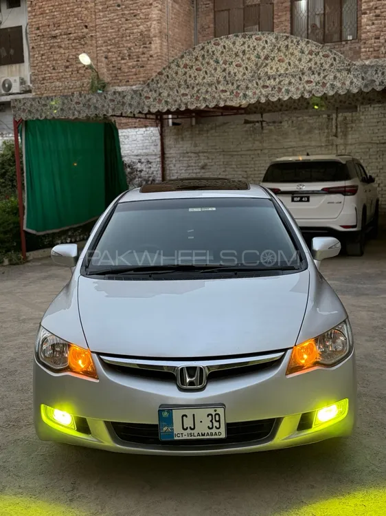 Honda Civic 2009 for Sale in Peshawar Image-1