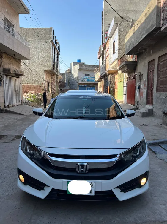 Honda Civic 2016 for Sale in Lahore Image-1