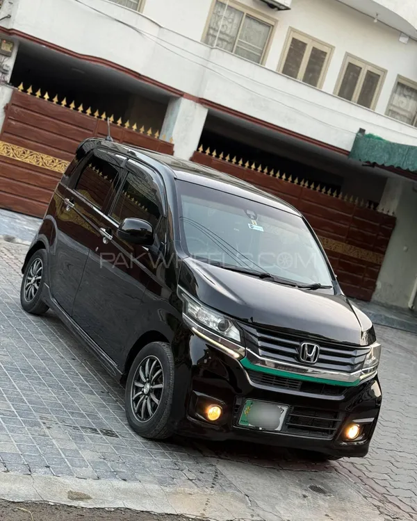 Honda N Wgn 2014 for Sale in Lahore Image-1