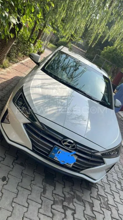 Hyundai Elantra 2021 for Sale in Islamabad Image-1
