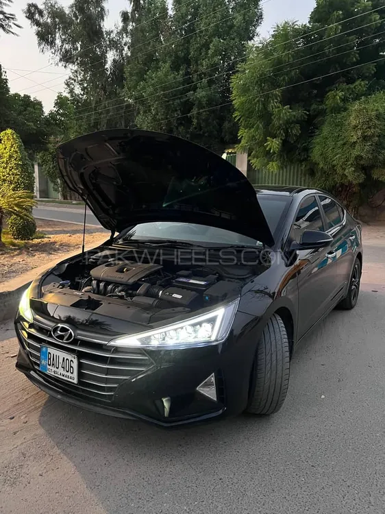 Hyundai Elantra 2022 for Sale in Faisalabad Image-1