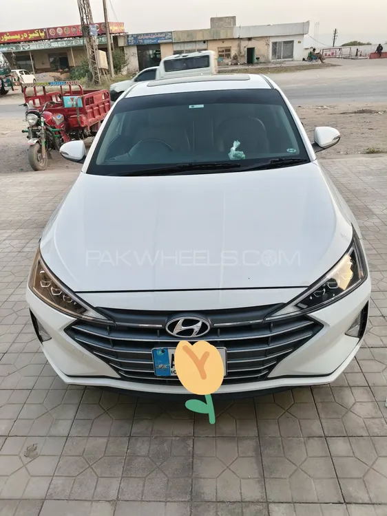 Hyundai Elantra 2022 for Sale in Islamabad Image-1