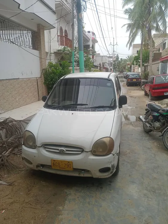 Hyundai Santro 2001 for Sale in Karachi Image-1