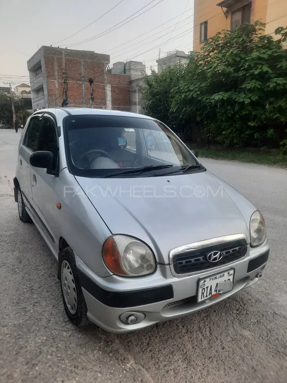 Hyundai Santro 2007 for Sale in Islamabad Image-1