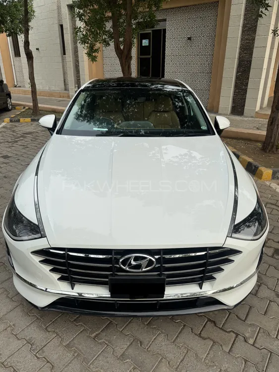 Hyundai Sonata 2022 for Sale in Lahore Image-1
