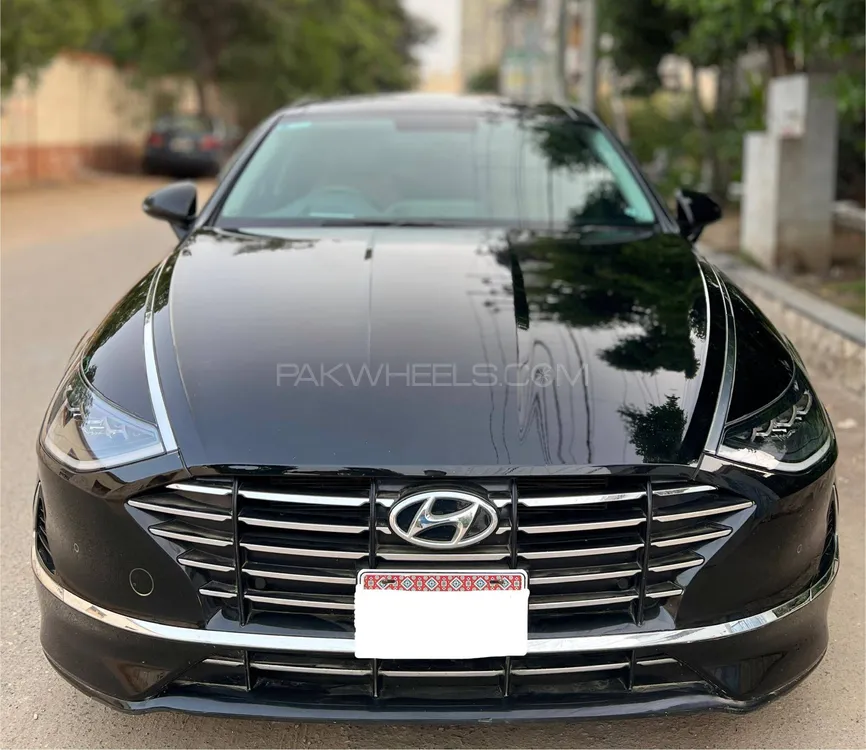 Hyundai Sonata 2022 for Sale in Karachi Image-1