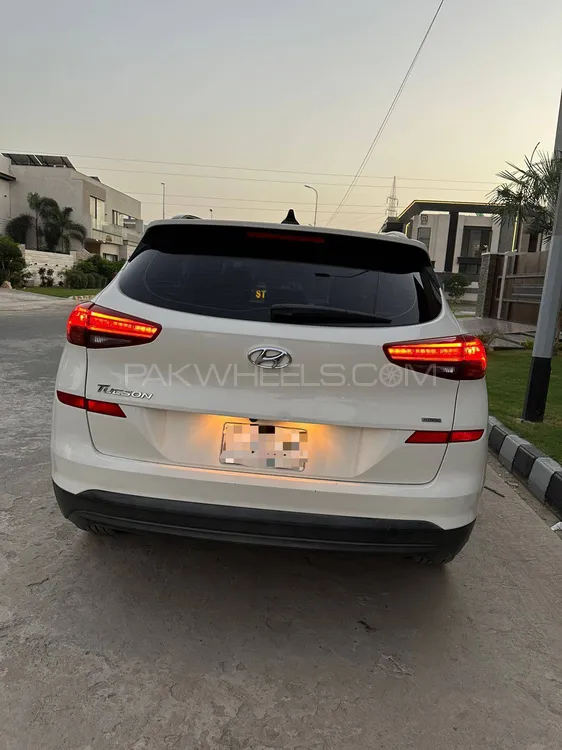 Hyundai Tucson 2020 for Sale in Faisalabad Image-1