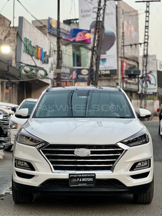Hyundai Tucson 2022 for Sale in Lahore Image-1