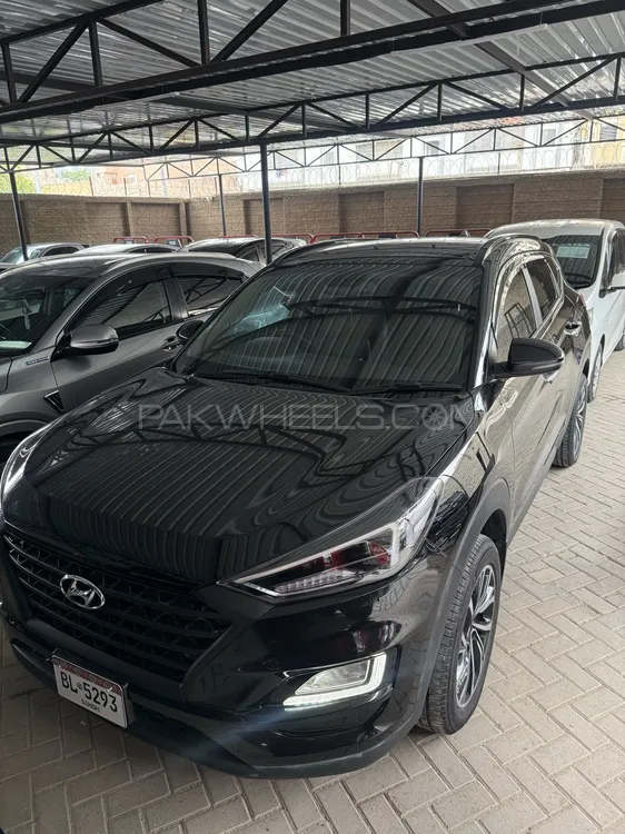 Hyundai Tucson 2023 for Sale in Karachi Image-1