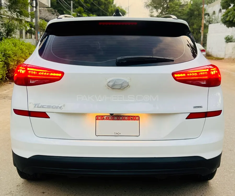 Hyundai Tucson 2023 for Sale in Karachi Image-1