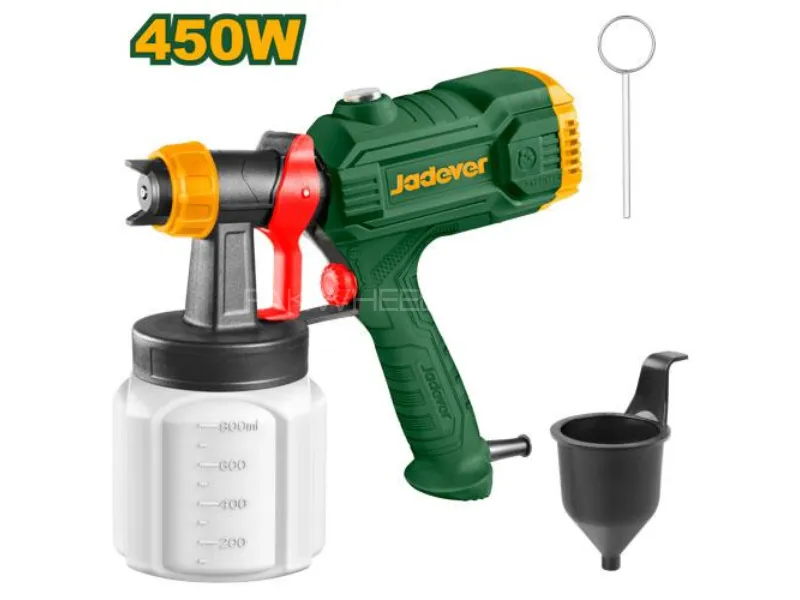 JADEVER 450W Car Spray Gun (JDEG1A45) Image-1