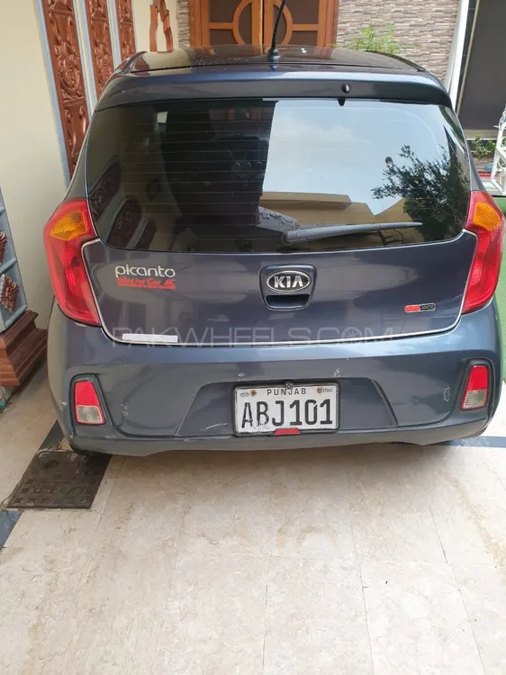 KIA Picanto 2020 for Sale in Lahore Image-1