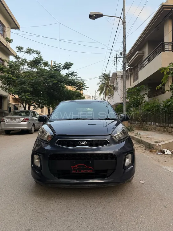 KIA Picanto 2021 for Sale in Karachi Image-1