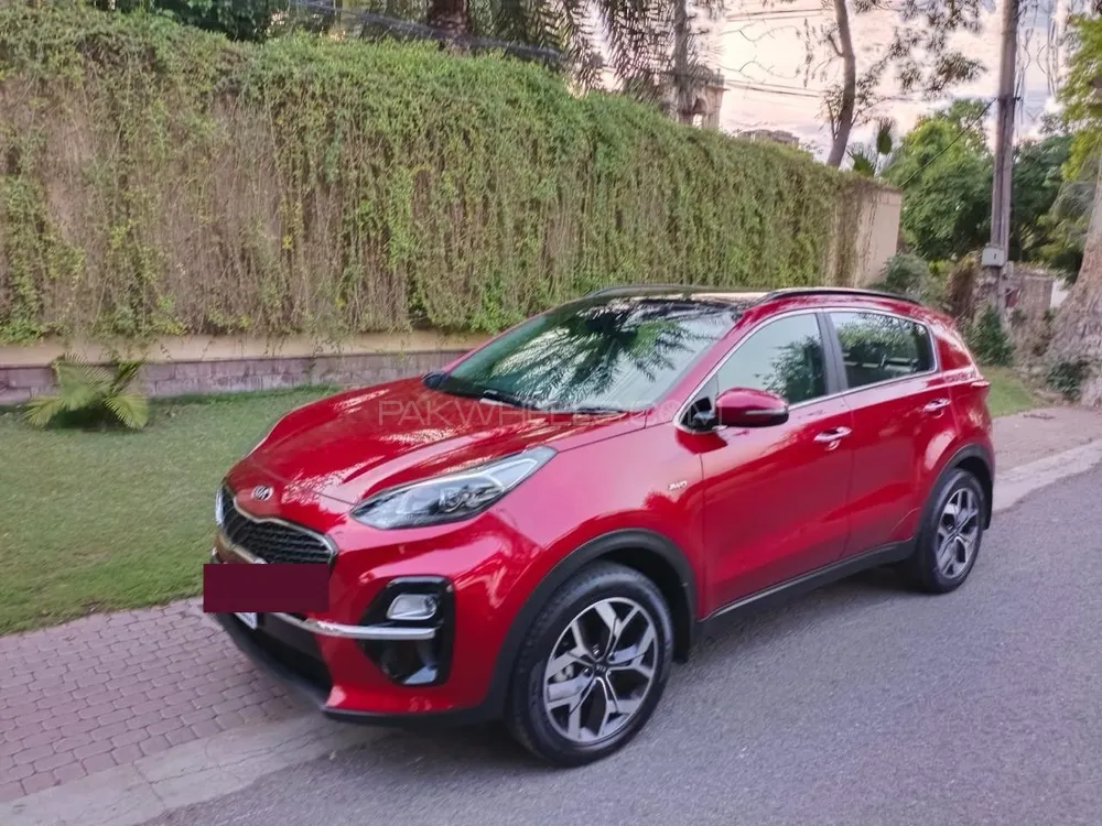 KIA Sportage 2021 for Sale in Lahore Image-1