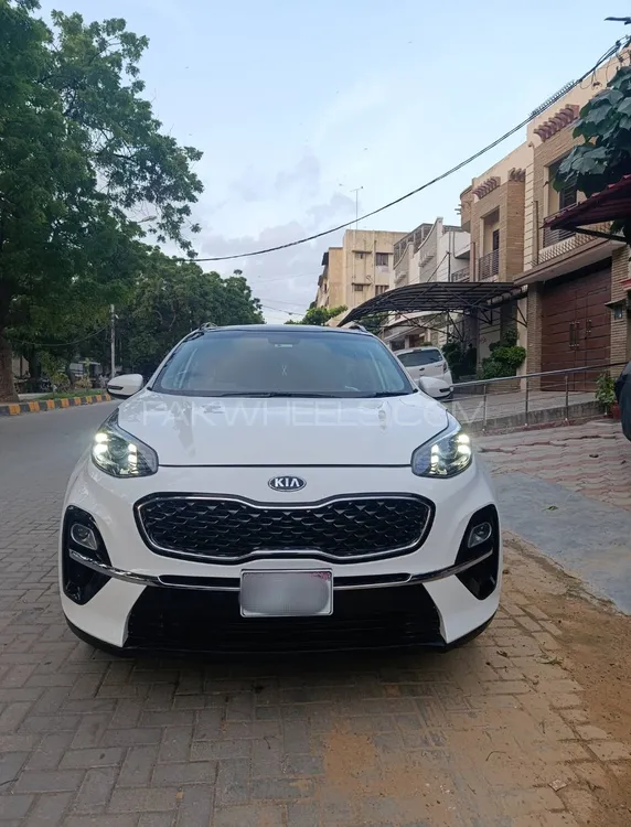 KIA Sportage 2020 for Sale in Karachi Image-1