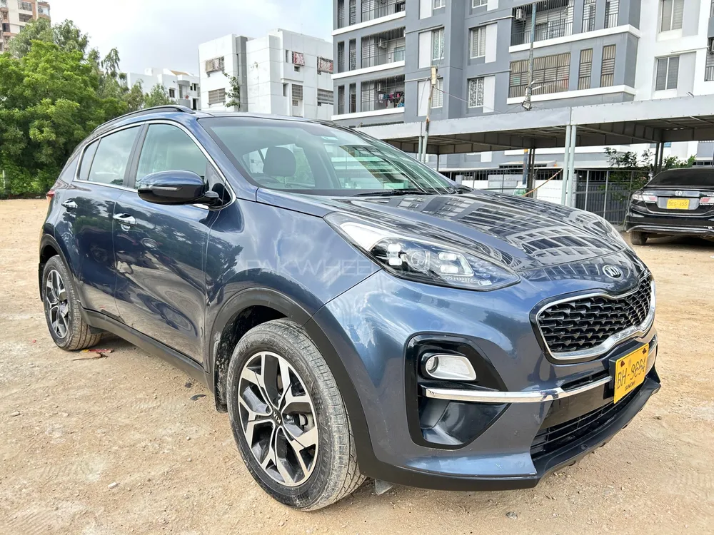 KIA Sportage 2021 for Sale in Karachi Image-1