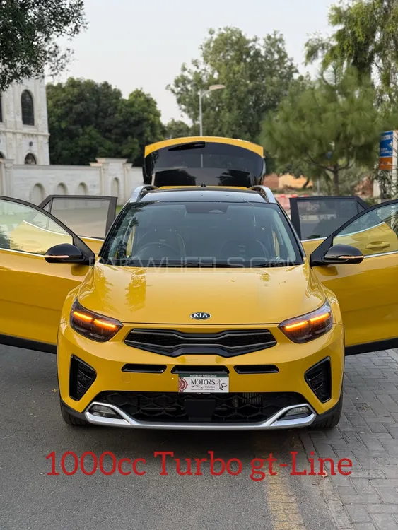 KIA Stonic 2021 for Sale in Lahore Image-1