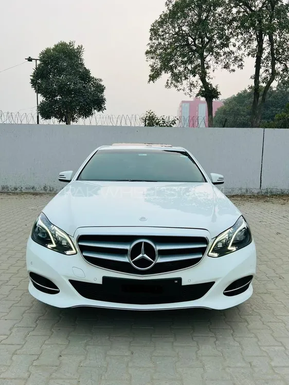 Mercedes Benz E Class 2014 for Sale in Lahore Image-1