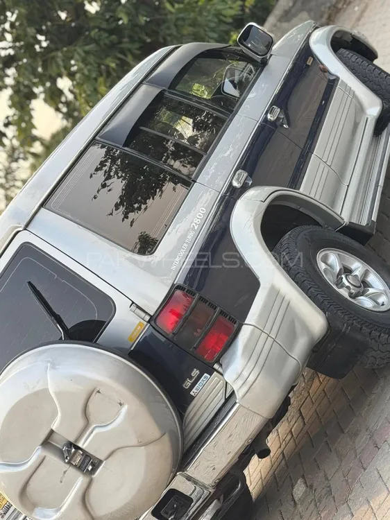 Mitsubishi Pajero 1995 for Sale in Rawalpindi Image-1
