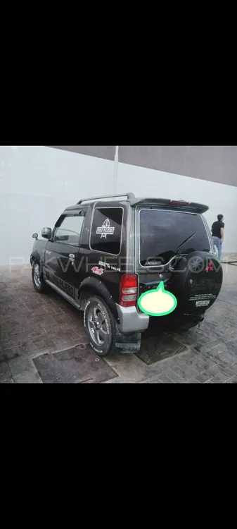 Mitsubishi Pajero Mini 1996 for Sale in Karachi Image-1