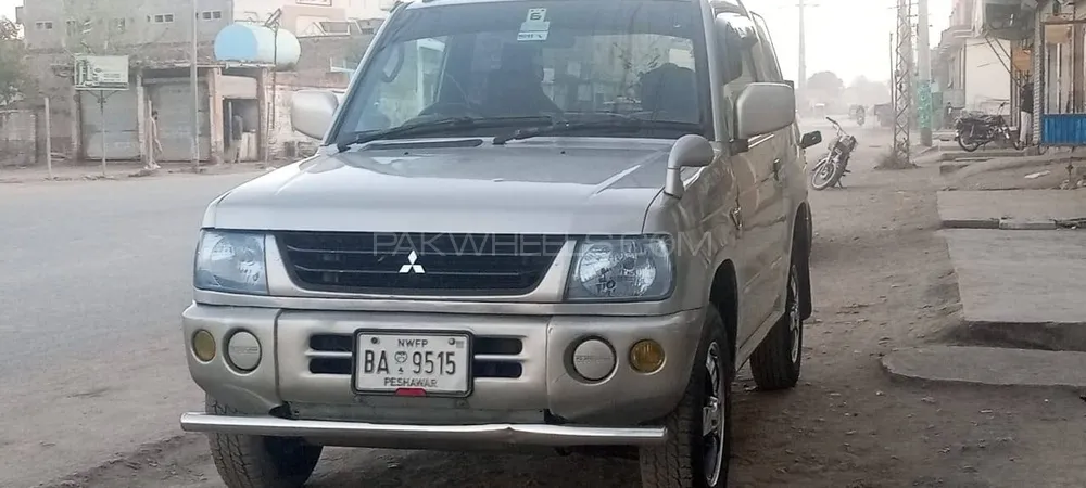 Mitsubishi Pajero Mini 2000 for Sale in Peshawar Image-1