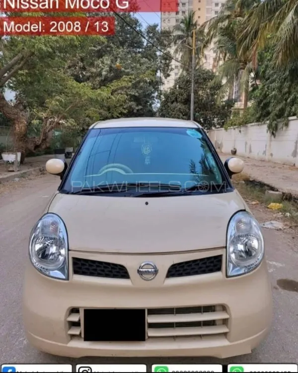 Nissan Moco 2008 for Sale in Karachi Image-1