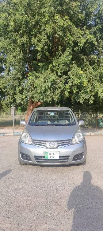 Nissan Note 2009 for Sale in Islamabad Image-1