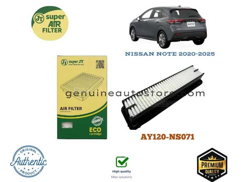 Nissan Note 2020-2025 AIR FILTER SUPER JT - PREMIUM QUALITY Image-1