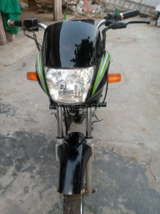 Honda CG 125 Deluxe 2012 for Sale Image-1