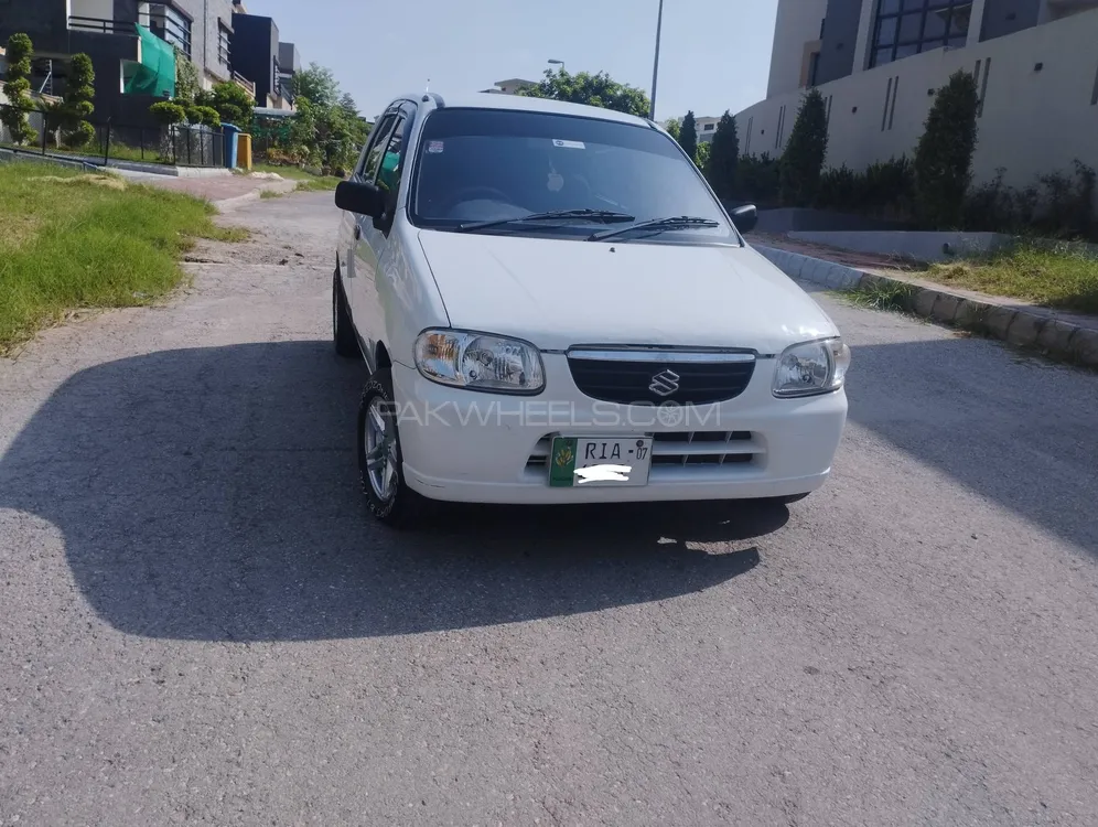 Suzuki Alto 2007 for Sale in Islamabad Image-1