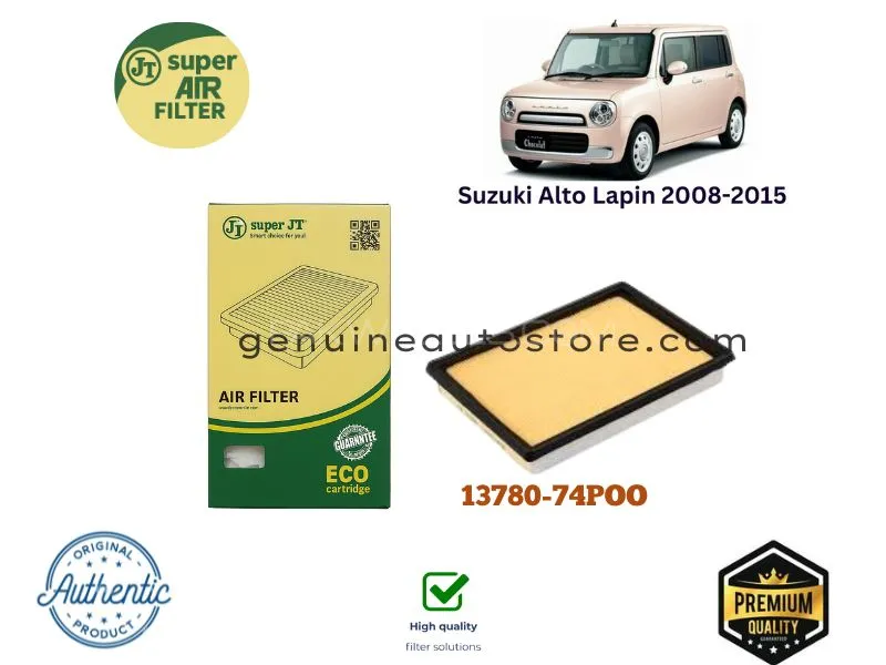 Suzuki Alto Lapin 2008-2015 AIR FILTER SUPER JT - PREMIUM QUALITY Image-1