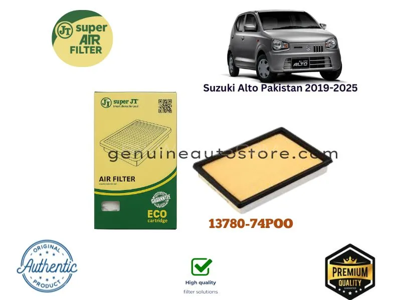 Suzuki Alto Pakistan 2019-2025 AIR FILTER SUPER JT - PREMIUM QUALITY Image-1