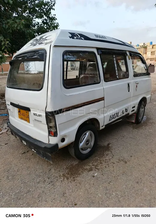 Suzuki Bolan 1987 for Sale in Karachi Image-1