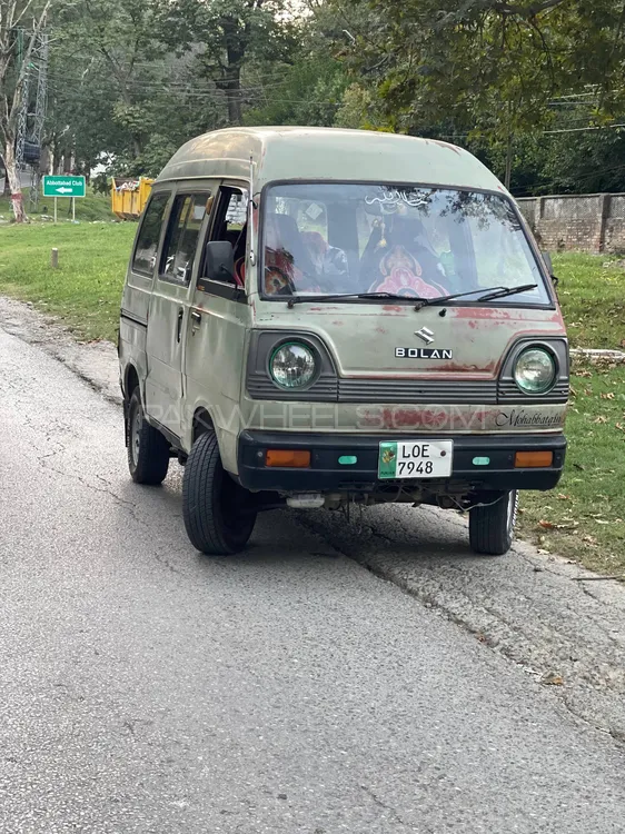 Suzuki Bolan 1991 for Sale in Abbottabad Image-1
