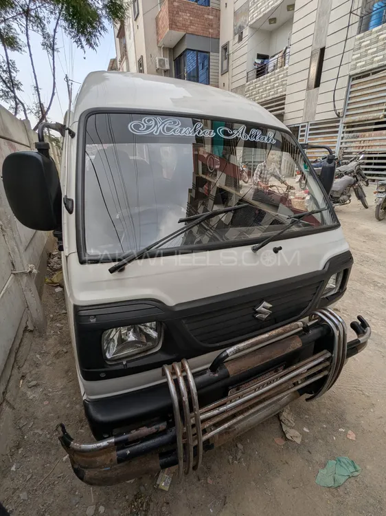 Suzuki Bolan 2016 for Sale in Karachi Image-1